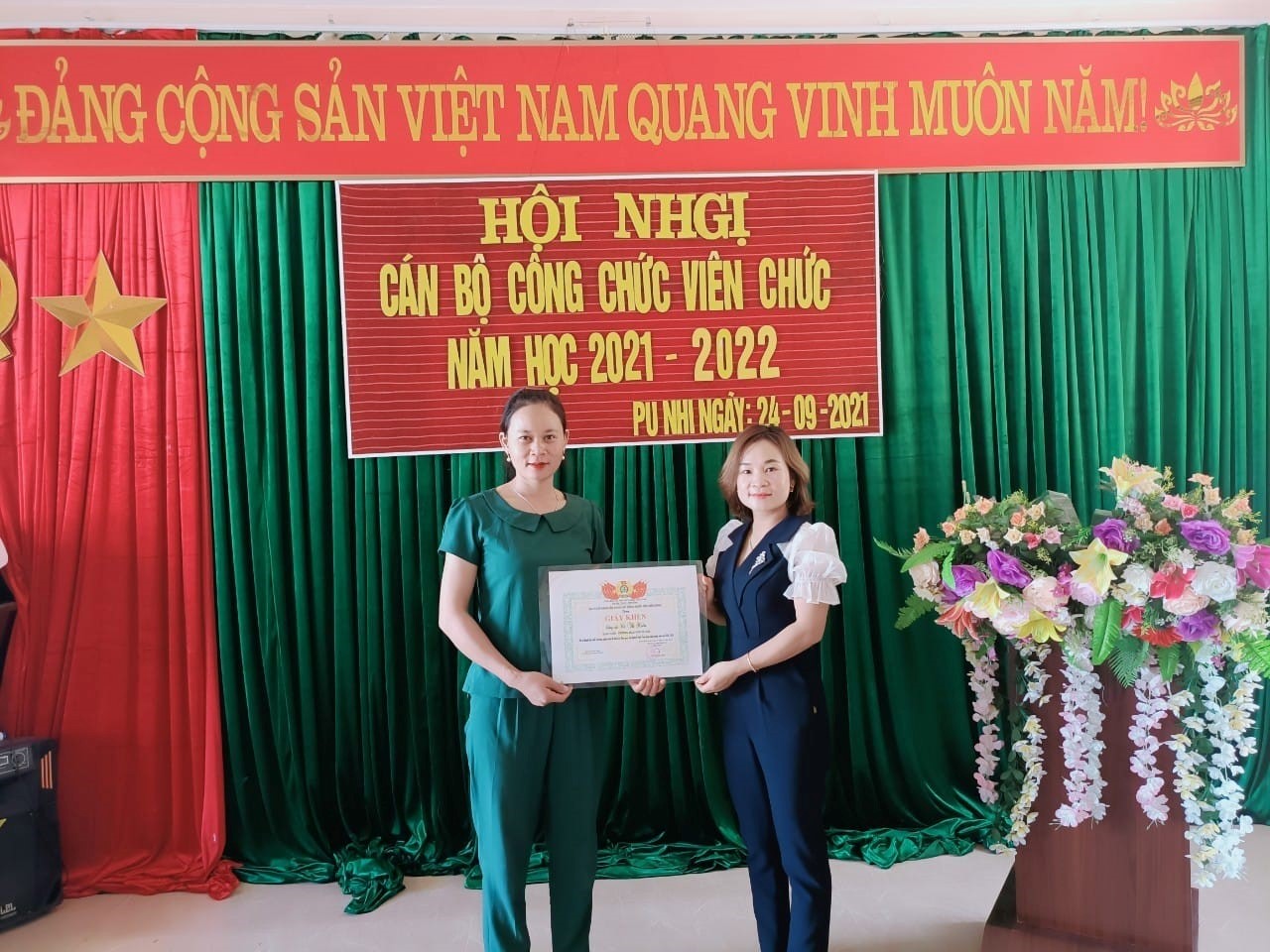 17 Hội Nghị CBCC trường MN pu Nhi 03