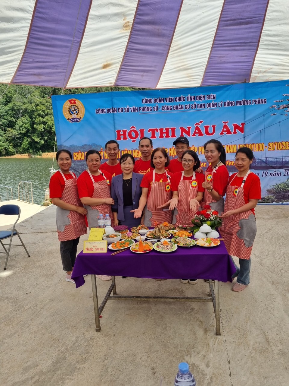49 Tin Hội thi nấu ăn CĐCS VP Sở Nông nghiệp 2021 05