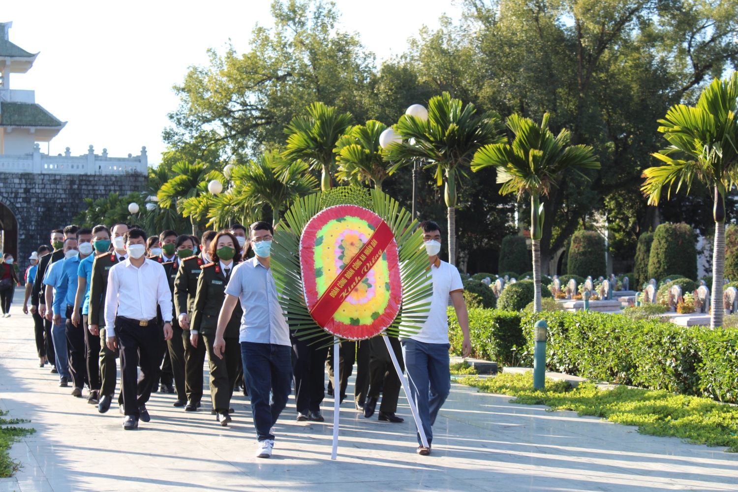 39 Công đoàn Công an Nhân dân với Chương trình Xuân Biên cương 03