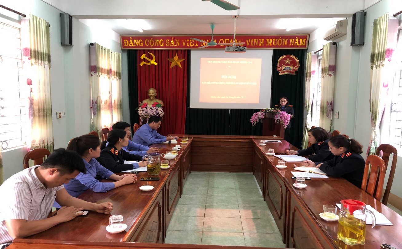 75 tin HỘI NGHỊ CB,VC VIỆN KIỂM SÁT huyện Mường Chà