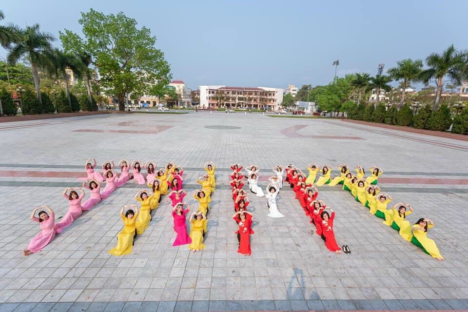 91 Tin công đoàn cơ sỏ Sở TNMT hưởng ứng tuần lễ áo dài 03