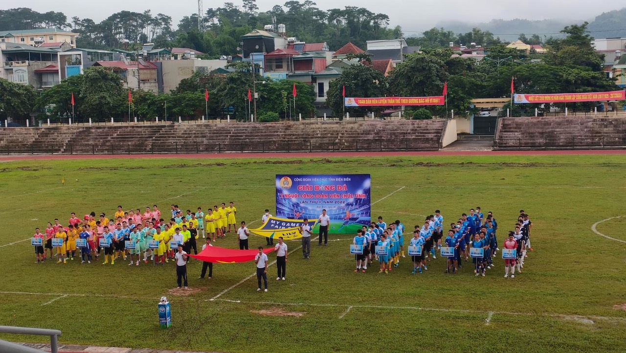 08 Tin Khai mạc Giải bóng đá CĐVC 2022 01