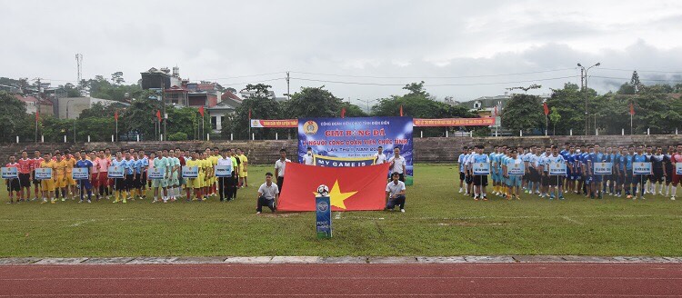 08 Tin Khai mạc Giải bóng đá CĐVC 2022 05