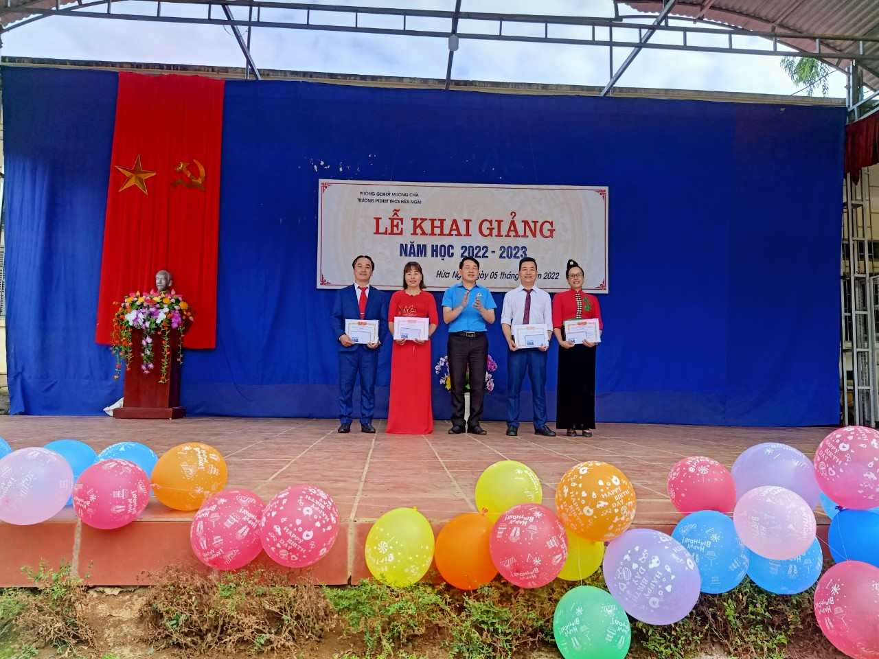 52 tin mường chà DỰ KHAI GIẢNG 2022 01