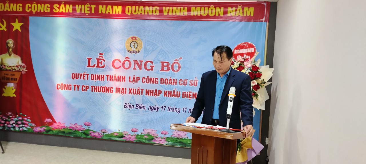 43 Công bố Quyết định thành lập CĐCS 02