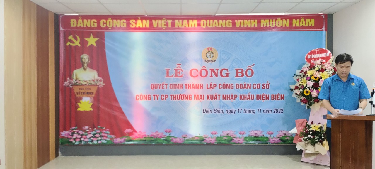 43 Công bố Quyết định thành lập CĐCS 03