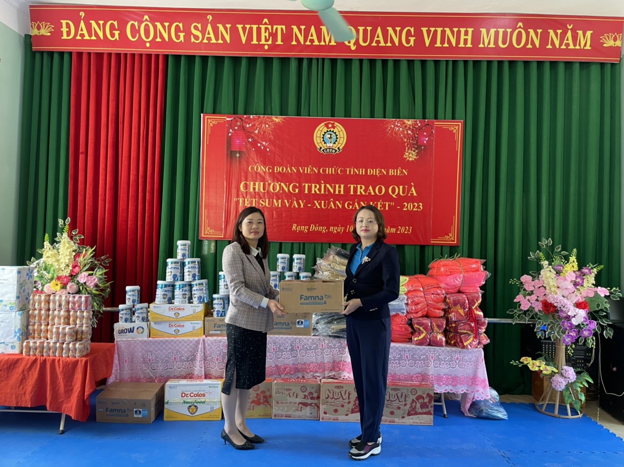 38 Tin CĐVC Tết sum vầy tại Trường MN Rạng Đông 02