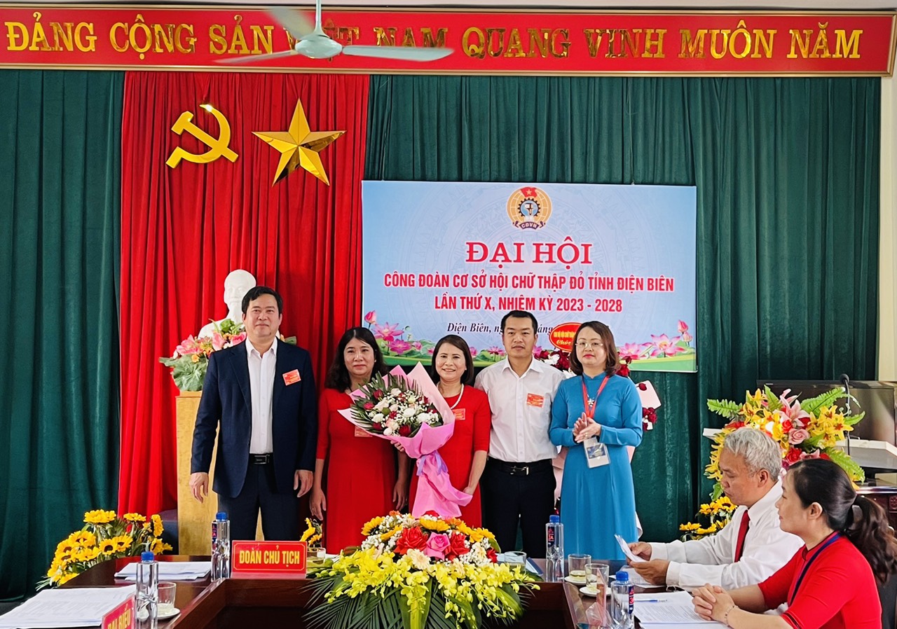 51 Tin ĐH CĐCS Hội Chữ thập đỏ tỉnh Điện Biên 2023 2028 01