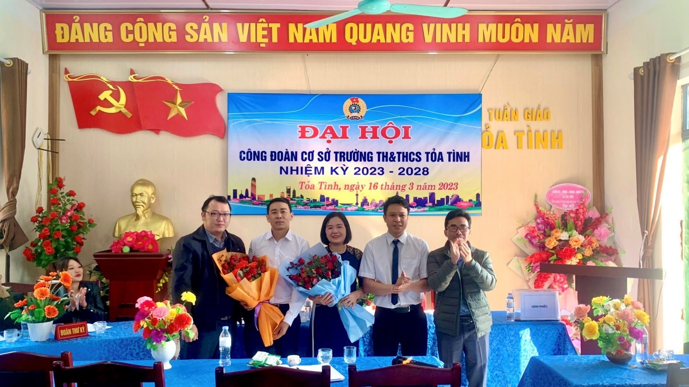 02 Tin Tuần giáo Đại hội Công đoàn cơ sở nhiệm kỳ 2023