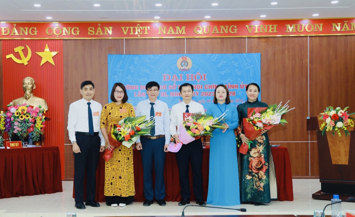 74 Tin ĐH III Ban Nội chính Tỉnh uỷ 03