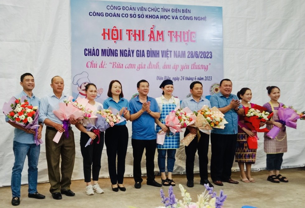 03 Tin Hội thi nấu ăn ngày GĐVN CĐCS Sở KHCN 01