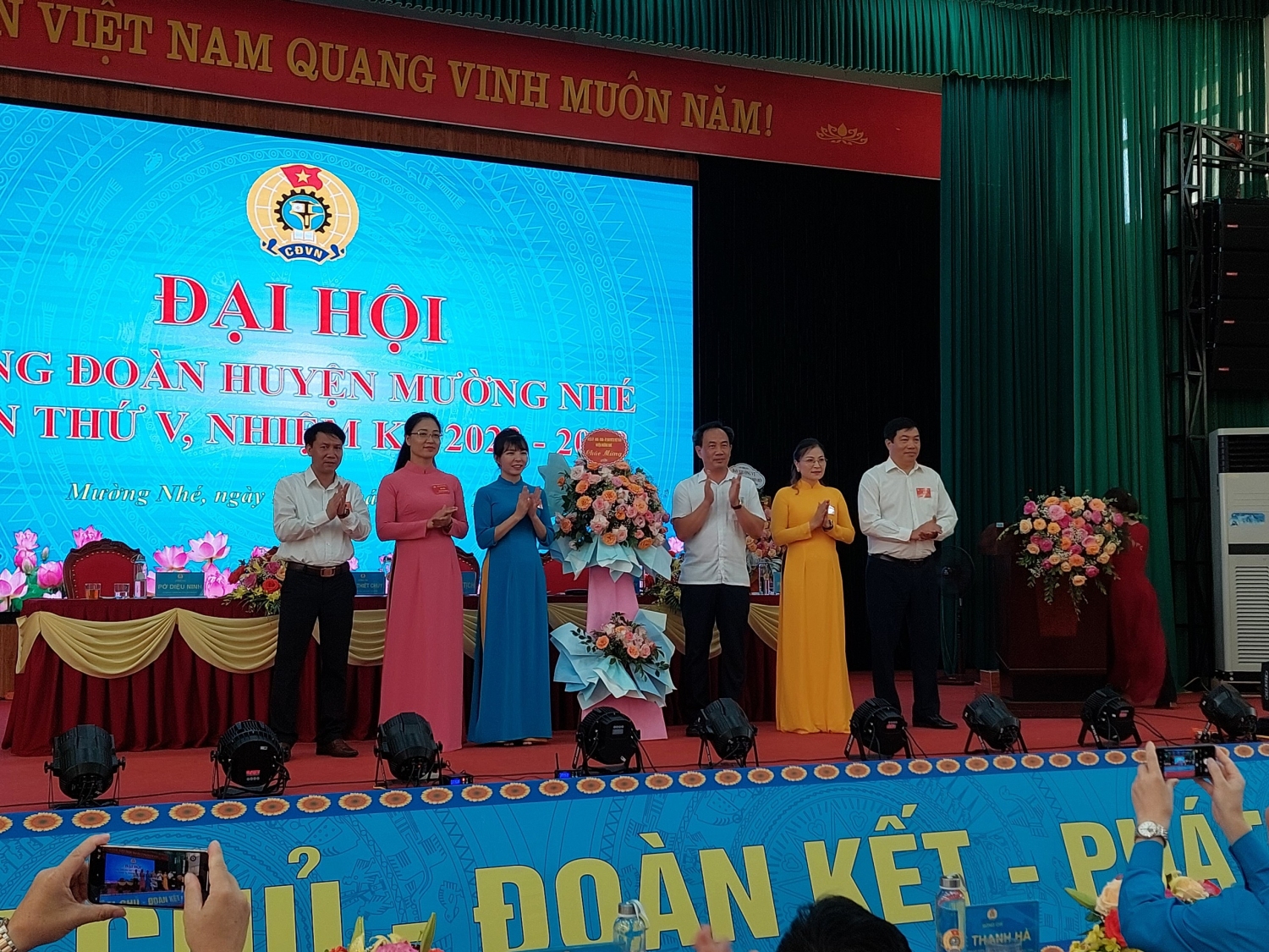 06 Tin Đại hội Công đoàn huyện Mường Nhé lần thứ V, nhiệm kỳ 2023 2028 thành công tốt đẹp 02