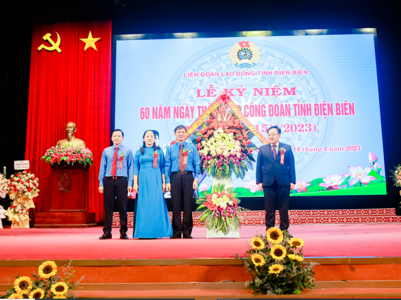 kỷ niệm 60 năm ngày thành lập Công đoàn tỉnh Điện Biên