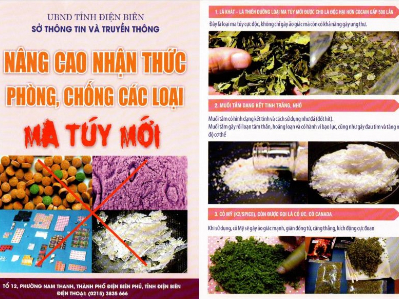 Nâng cao nhận thức phòng, chống các loại ma túy